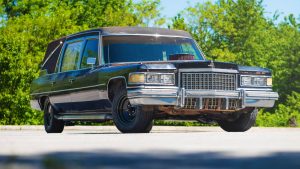 Overtaker Caddy Hearse