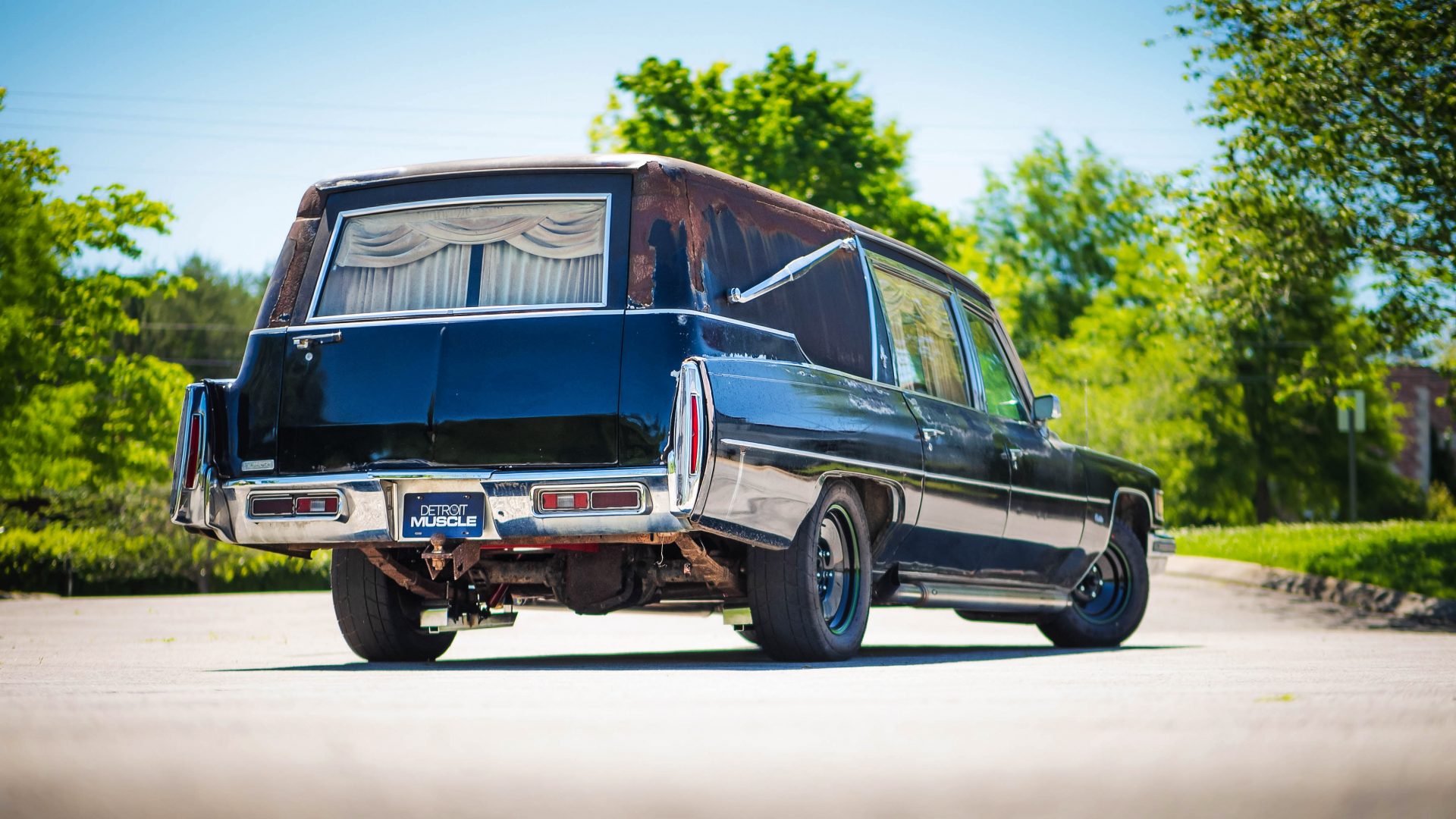 Cadillac Hearse 1982