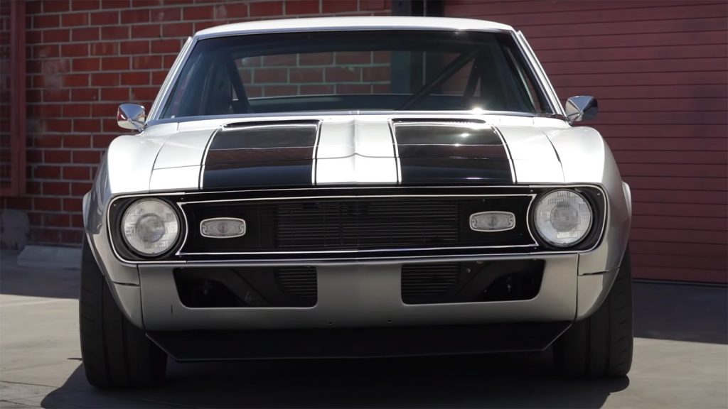 This NASCAR-Powered '68 Camaro Is Insane