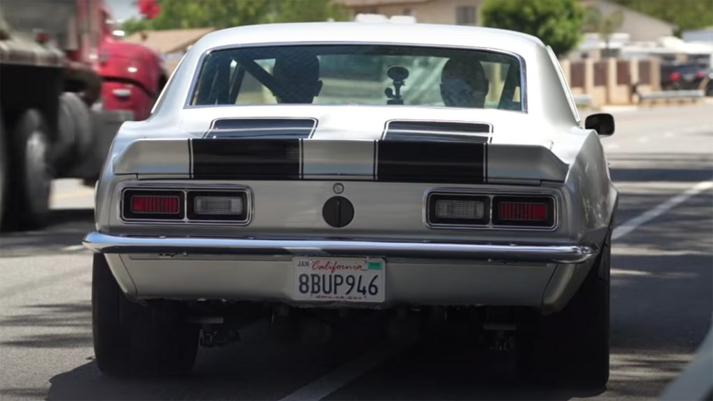 This NASCAR-Powered '68 Camaro Is Insane