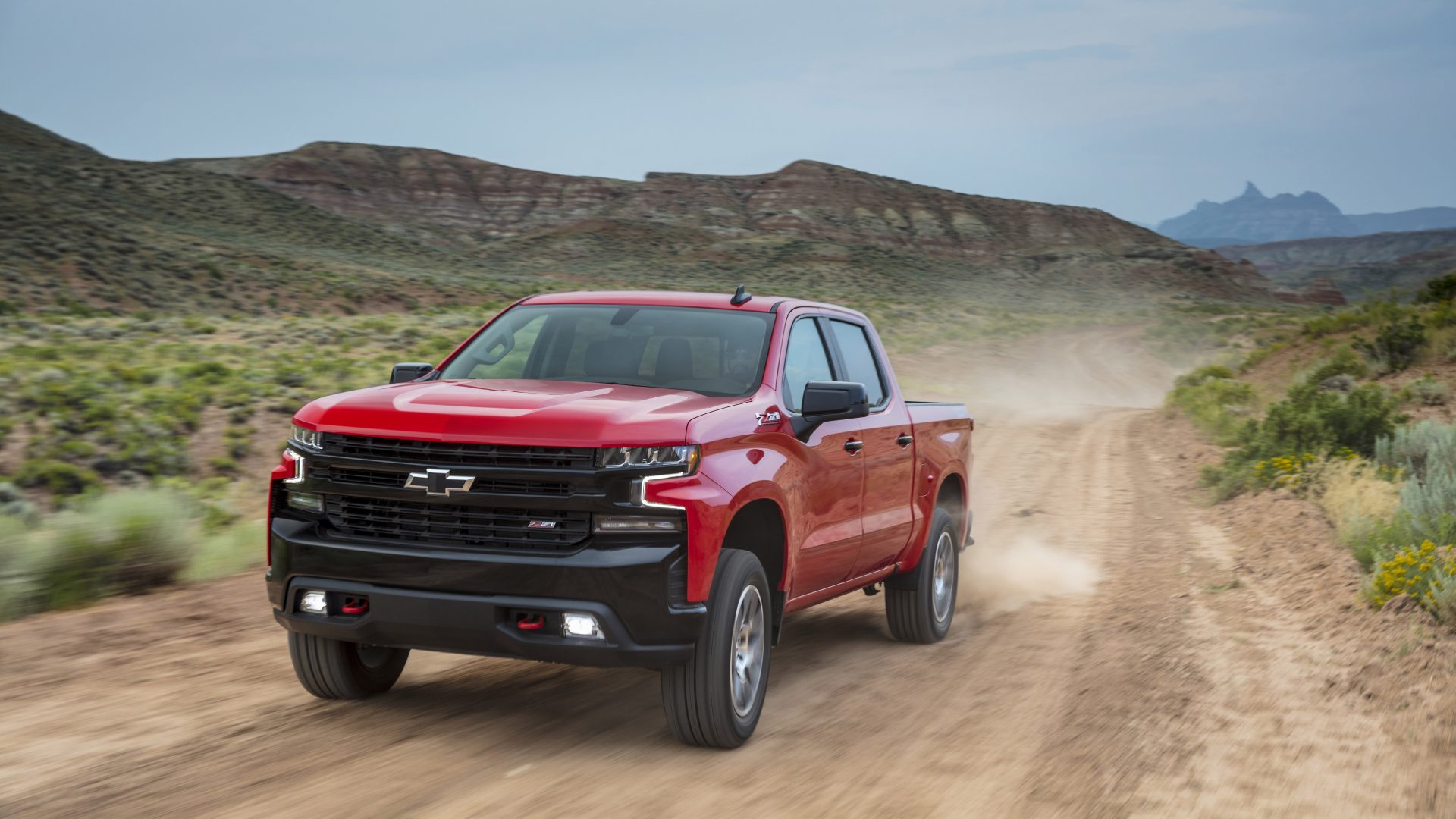 Chevrolet Joins the Fun and Confirms Raptor & TRX Competitor