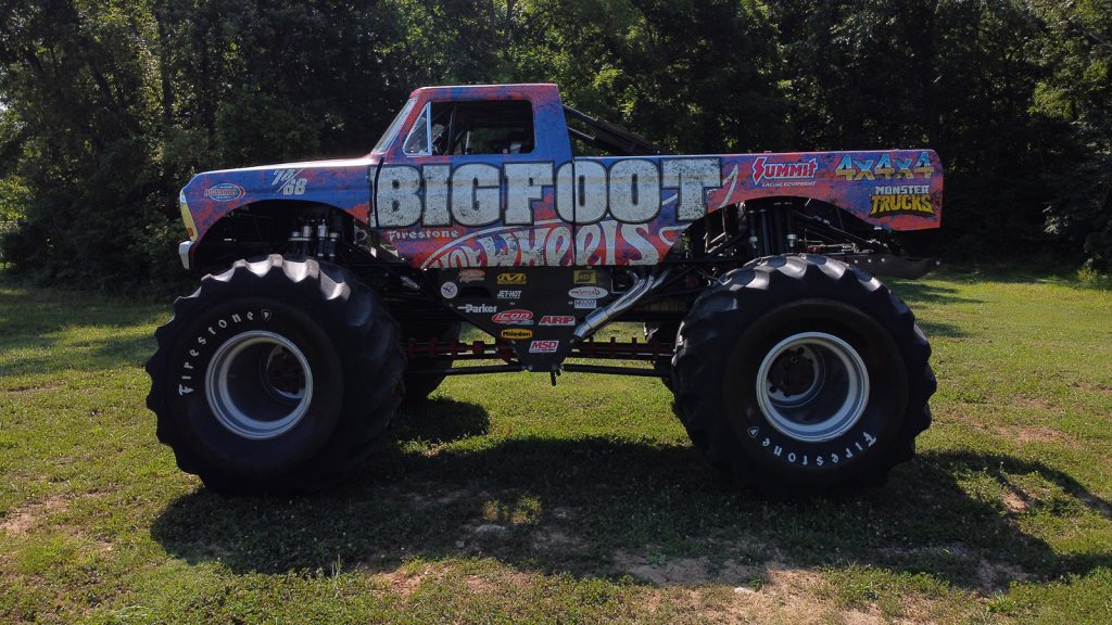 Bigfoot hot store wheels monster truck