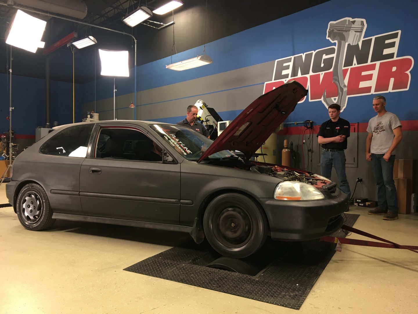 Rally Ripper Honda : Carcass