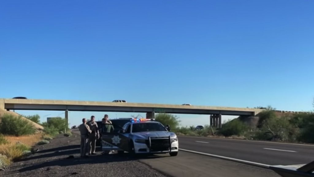 RV chase in Sacramento County ends with use of spike strip