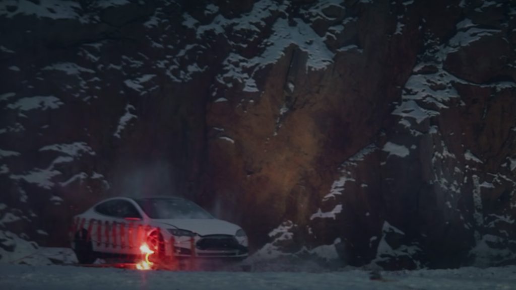 Tesla Owner Blows Up His Car Rather Than Paying $22,000 Repair Bill