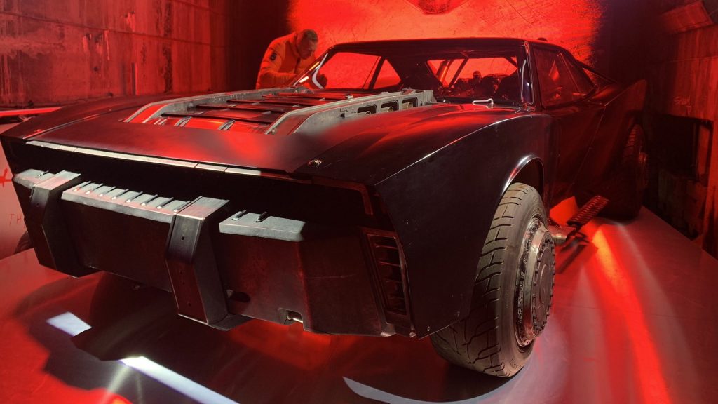 The Batman new Batmobile - Bumper to Bumper 