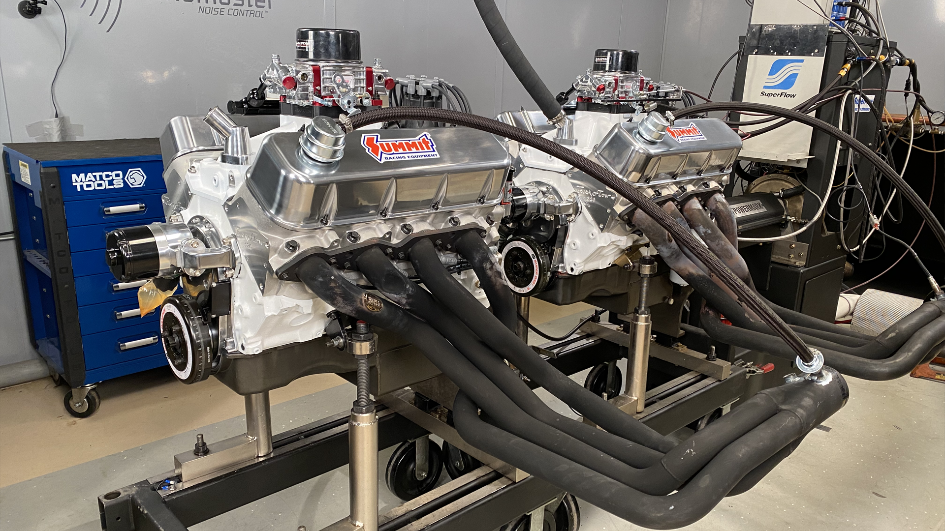 DejaVroom Twin Engines : Engine Power