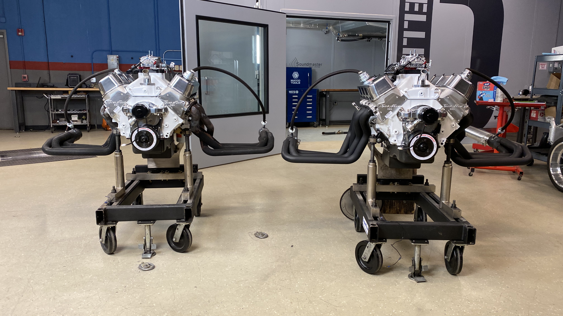 DejaVroom Twin Engines : Engine Power