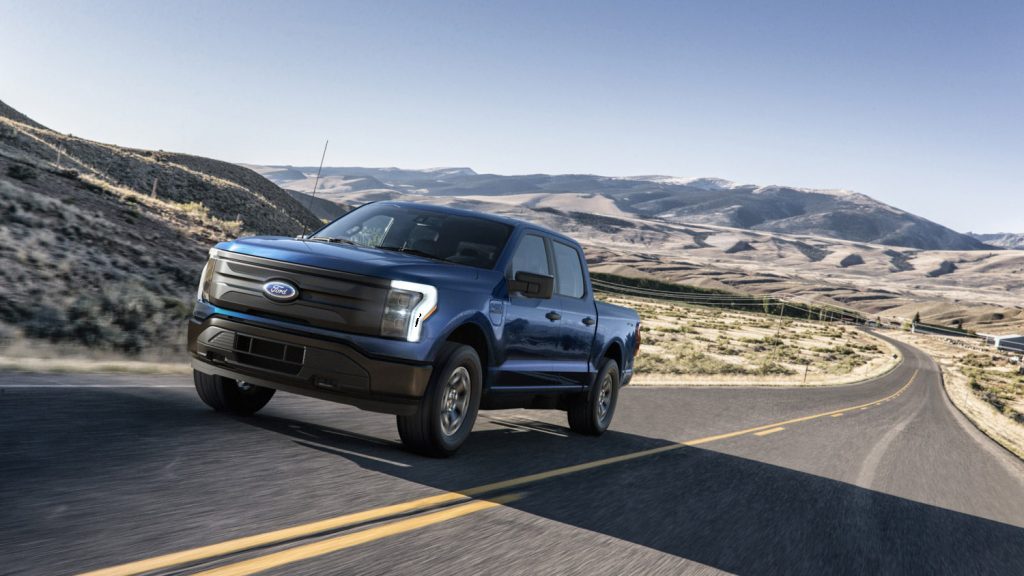 2022 Ford F-150 Lightning