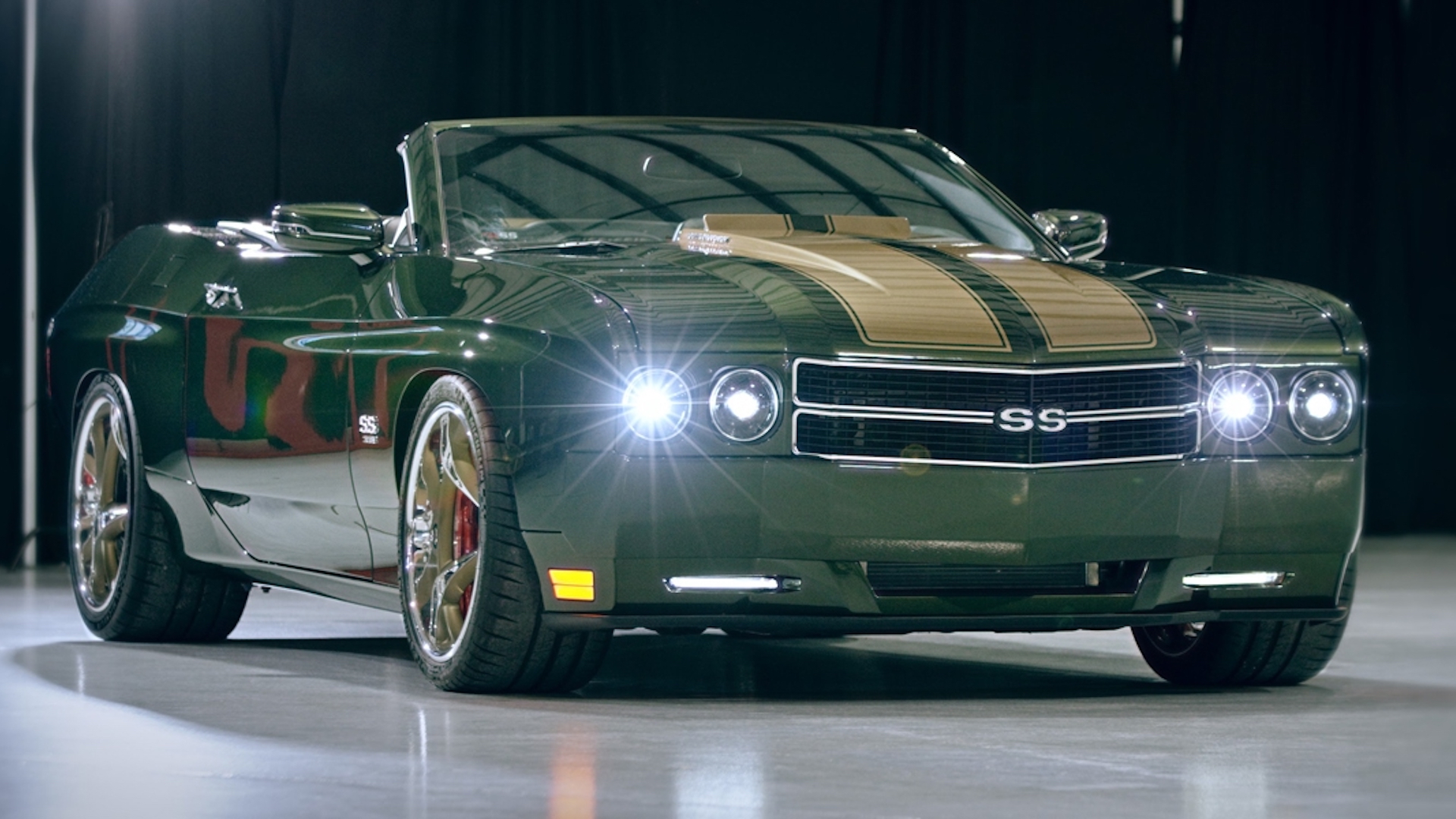 Trans Am Worldwide Debuts Its Modernized Chevrolet Chevelle 70/SS with ...