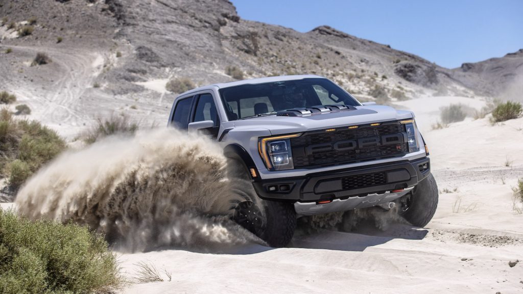 Ford F-150 Lightning Raptor: Desert King of the Future?