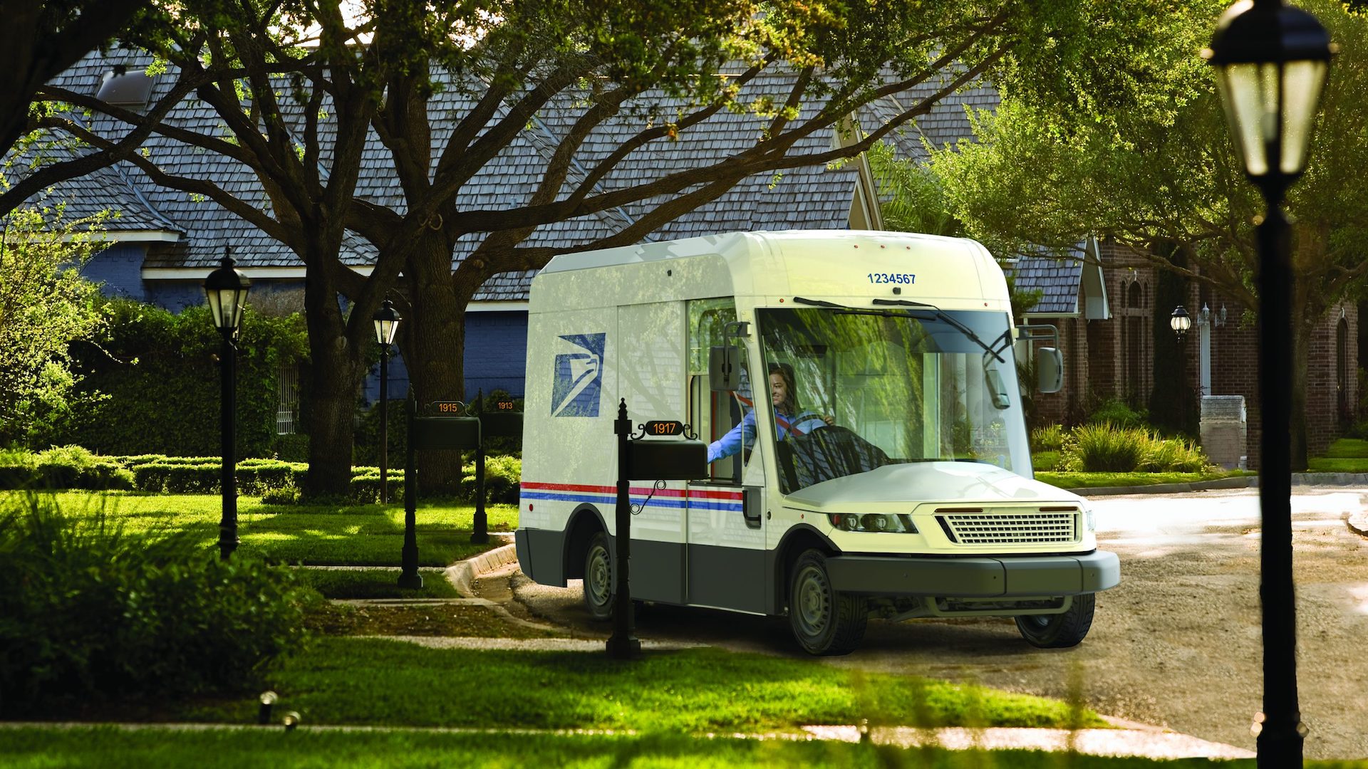 This Is What The New USPS Mail Delivery Trucks Will Look Like