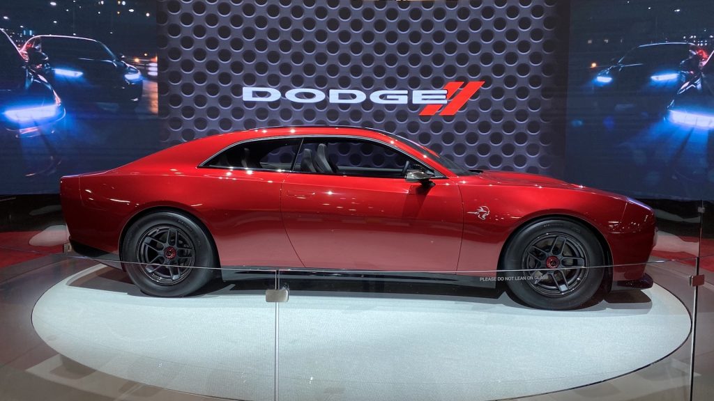 Dodge's all-electric Charger Daytona SRT makes up to 670 hp