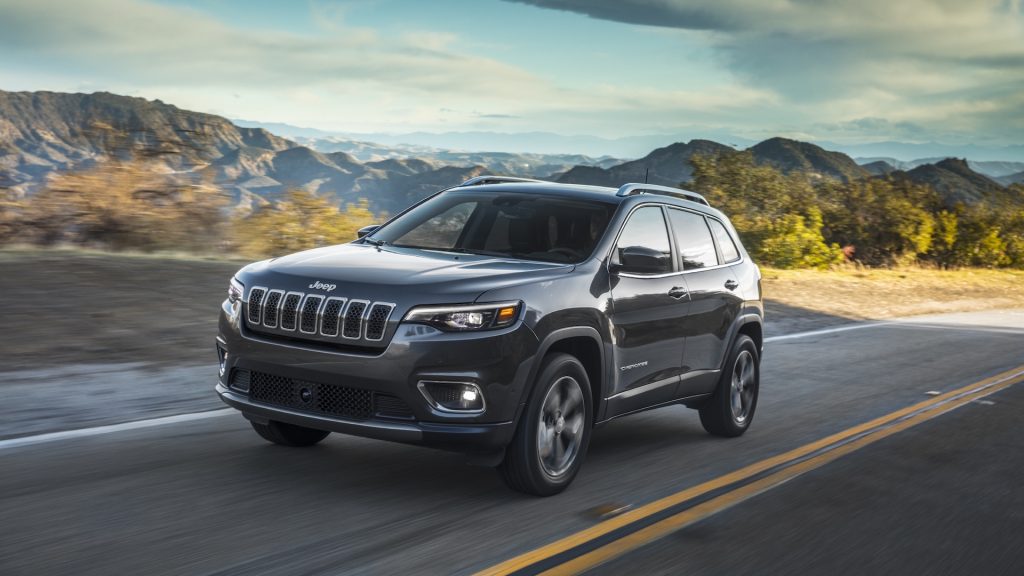 The Jeep® Cherokee Limited ranks at No.1 of the Slowest-Selling Cars in the U.S.