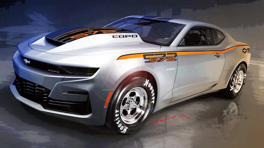 2023 copo camaro özellikleri