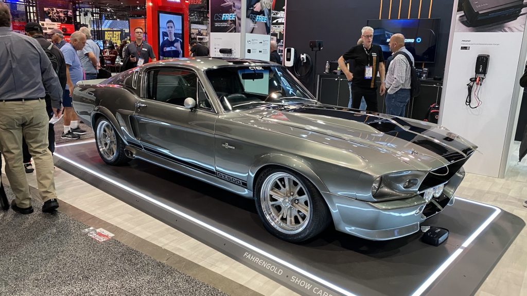 This 2024 Ford Mustang GT Was Converted To Cosplay as a Real-Life