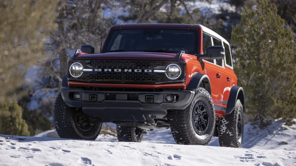 2022 Ford Bronco