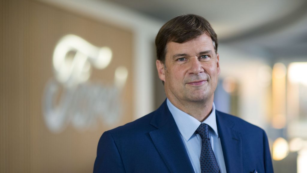 Jim Farley, President and Chief Executive Officer, Ford