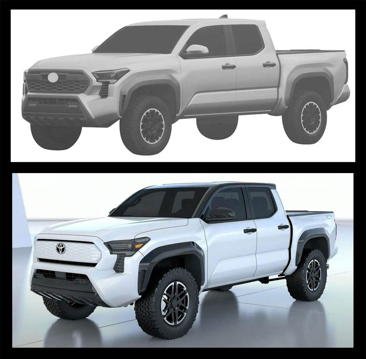 Is This What The 2024 Toyota Tacoma Will Look Like?