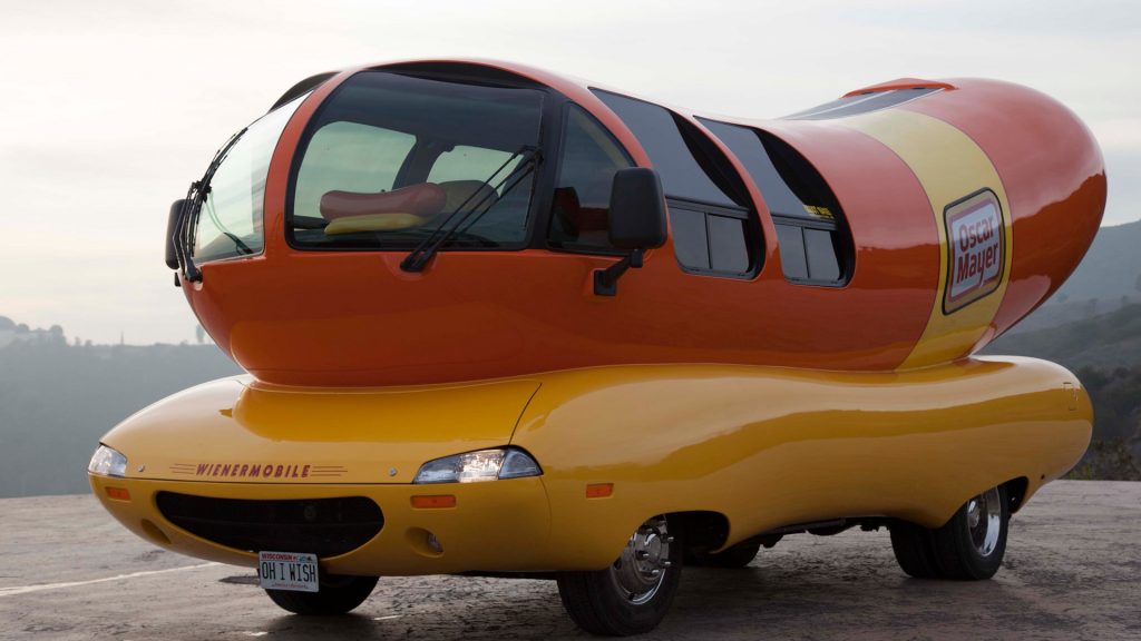 The Oscar Mayer Wienermobile