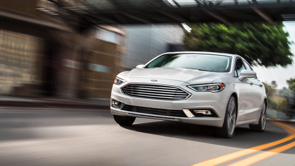 The Ford recall affects Fusion models 2013 to 2018