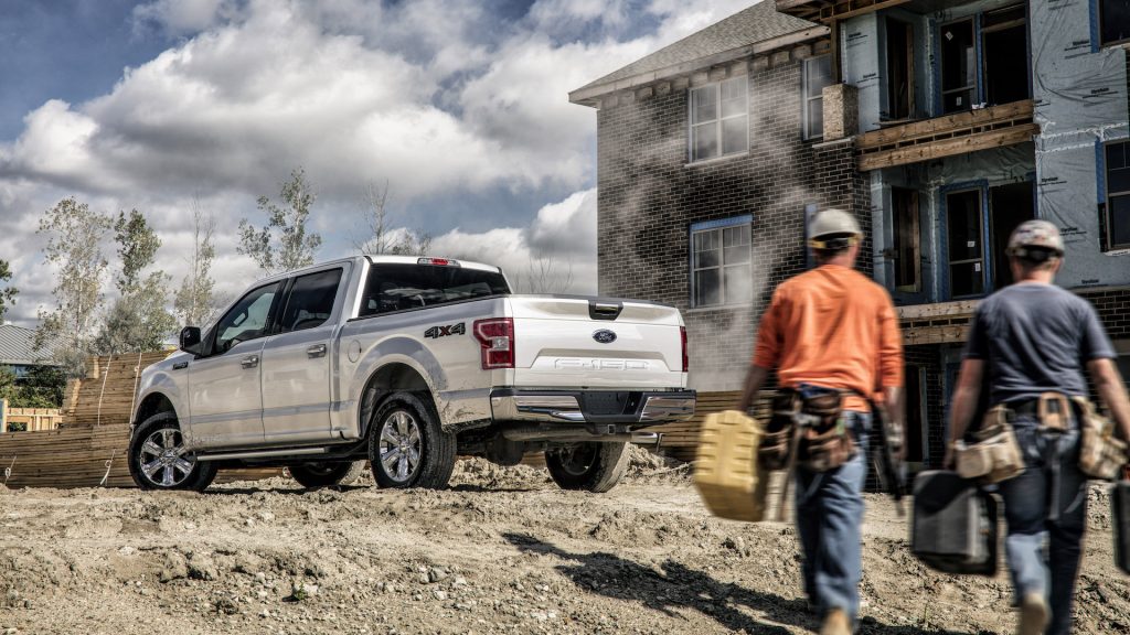 2020 Ford F-150 Pickup Truck