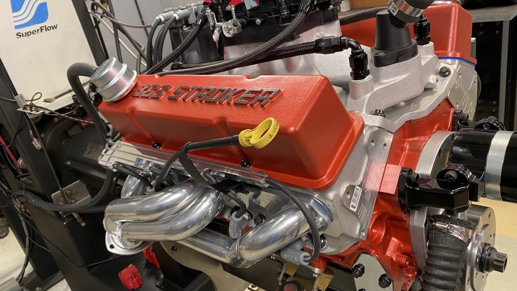 383 Stroker engine as an example of an engine build plan