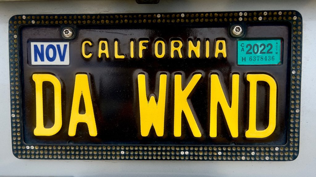 Study Claims Drivers With Vanity License Plates Have Lower IQs