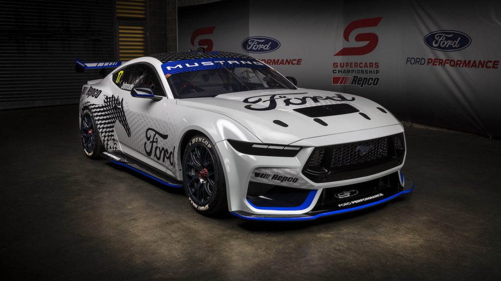 Ford Mustang GT3 Race Car Makes Appearance At Sebring Ahead Of Debut