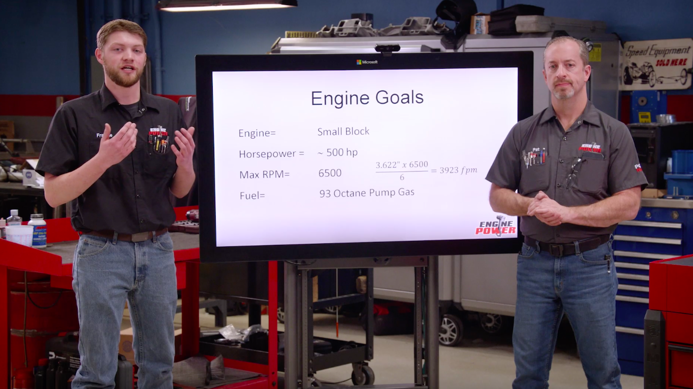 How To Create Your Next Engine Build Plan