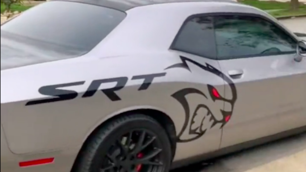 Dodge Challenger Hellcat SRT via DRIV3