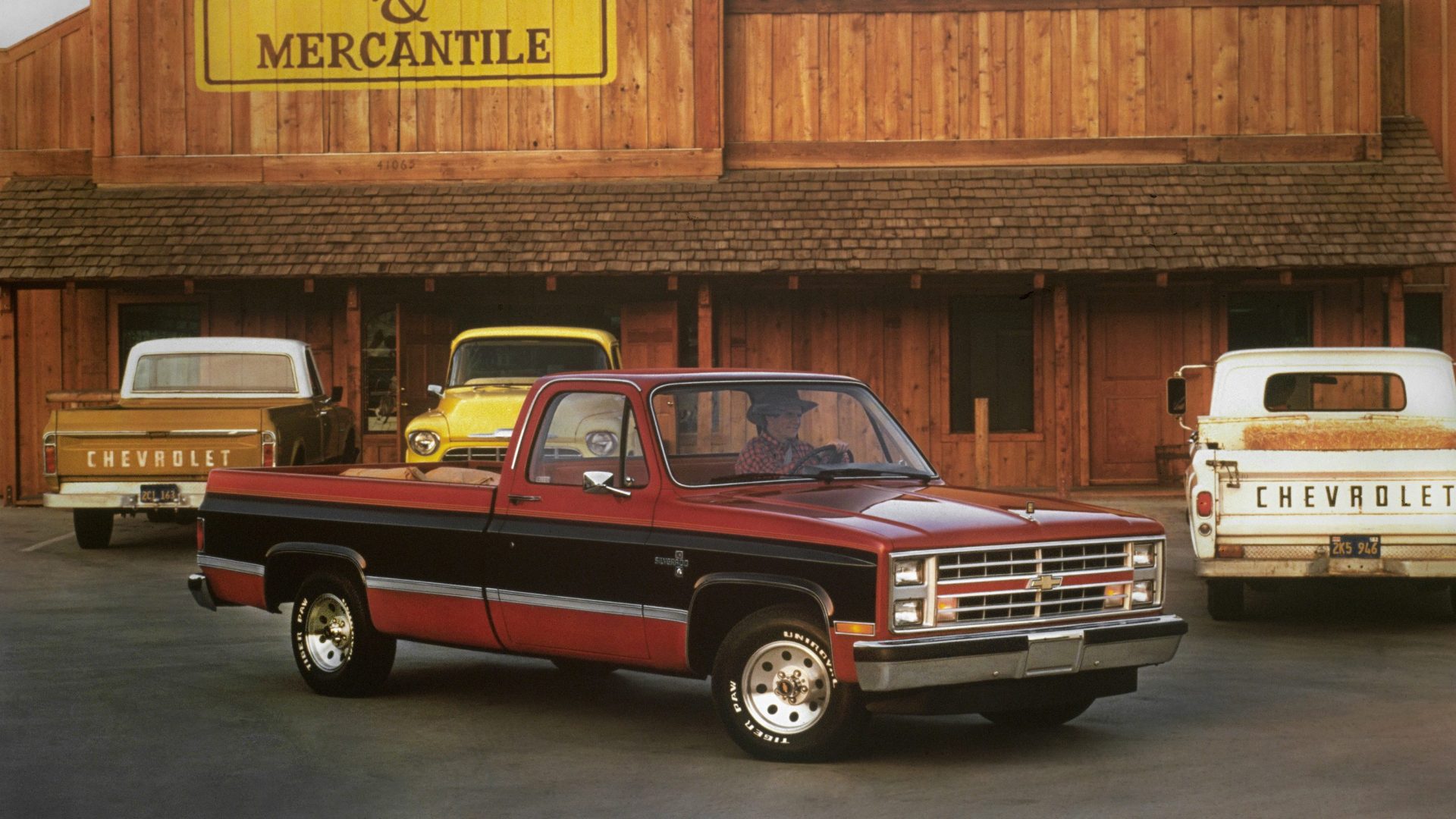 Why is the Chevy Square Body Truck Popular?