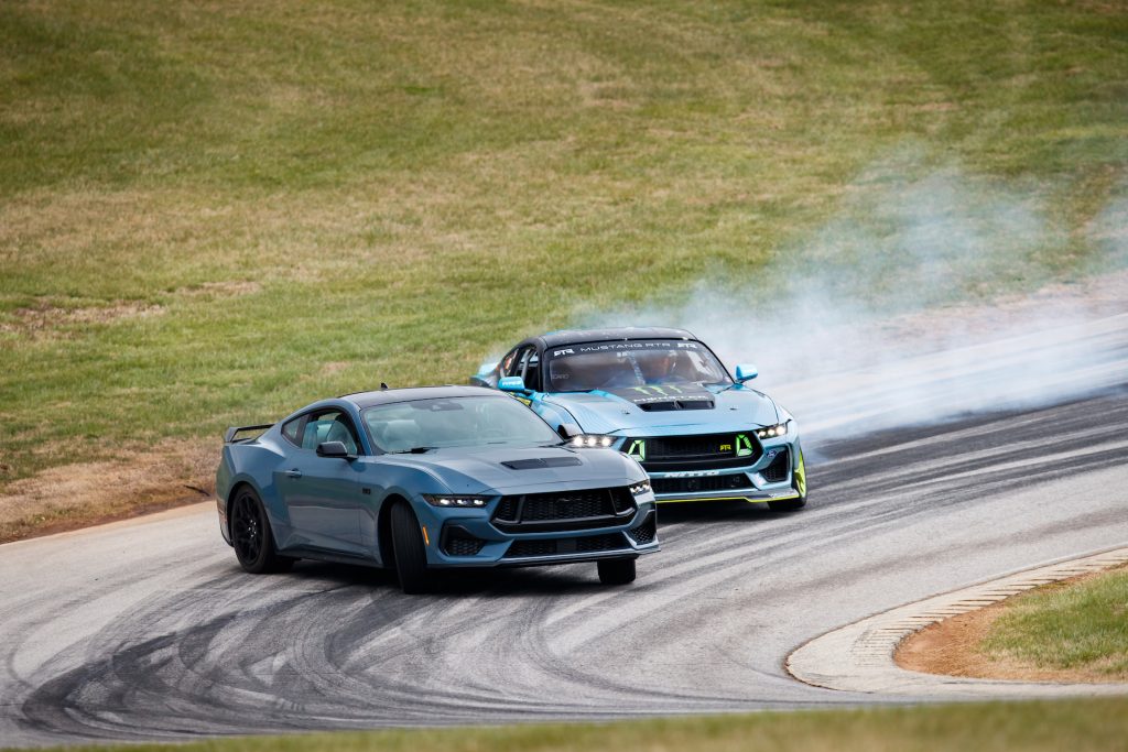 New 2024 Mustang Turned Into 1,300-Horsepower Formula Drift Car