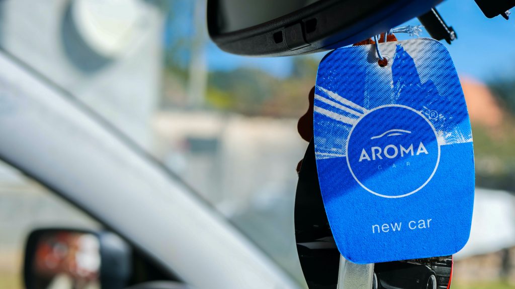 Adobe stock photo of new car smell