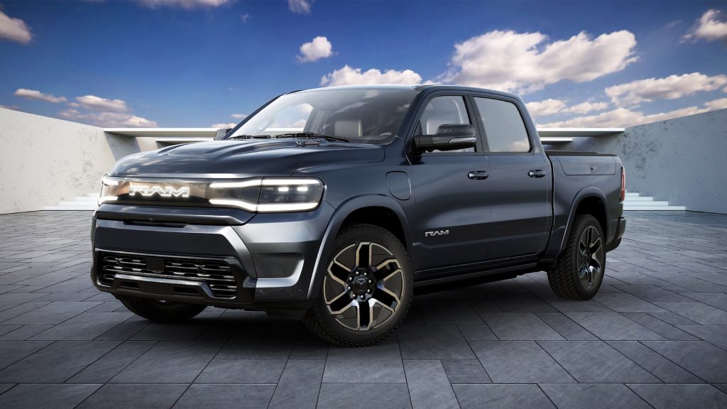 2025 Ram 1500 REV Targets 500-Mile Range and 14,000 lb Towing Capacity