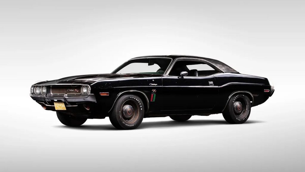 The 1970 Black Ghost Dodge Challenger. Photo courtesy of Gregory Qualls.