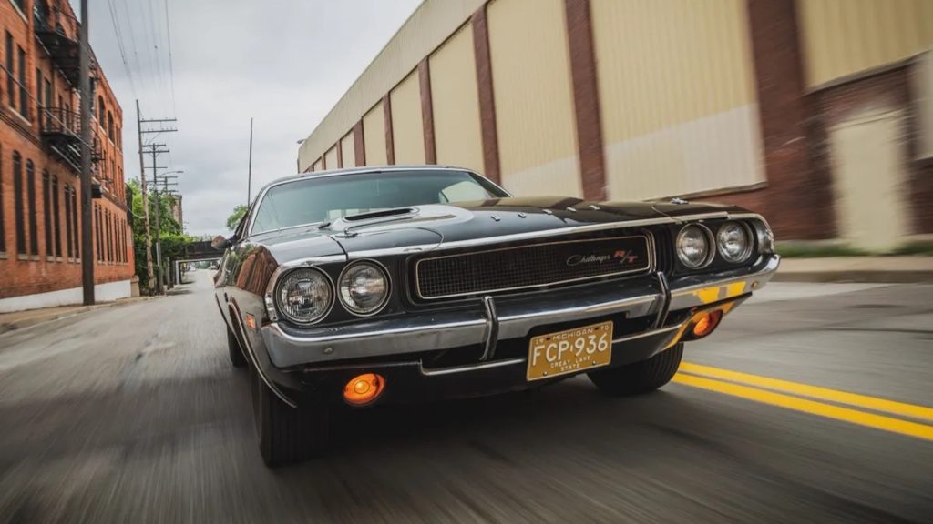 The 1970 Black Ghost Dodge Challenger. Photo courtesy of Gregory Qualls.