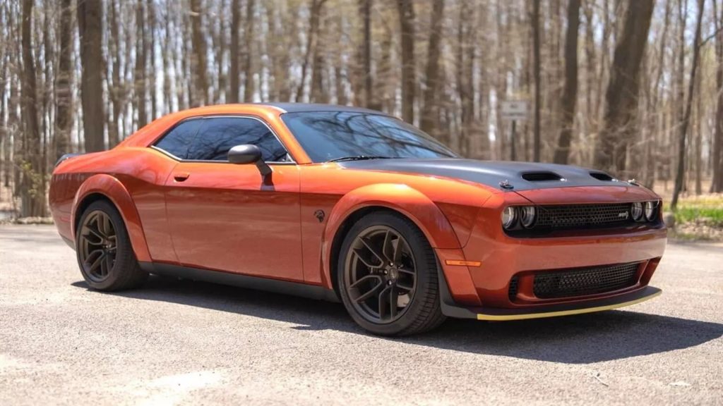 2020 Dodge Challenger SRT Hellcat Redeye