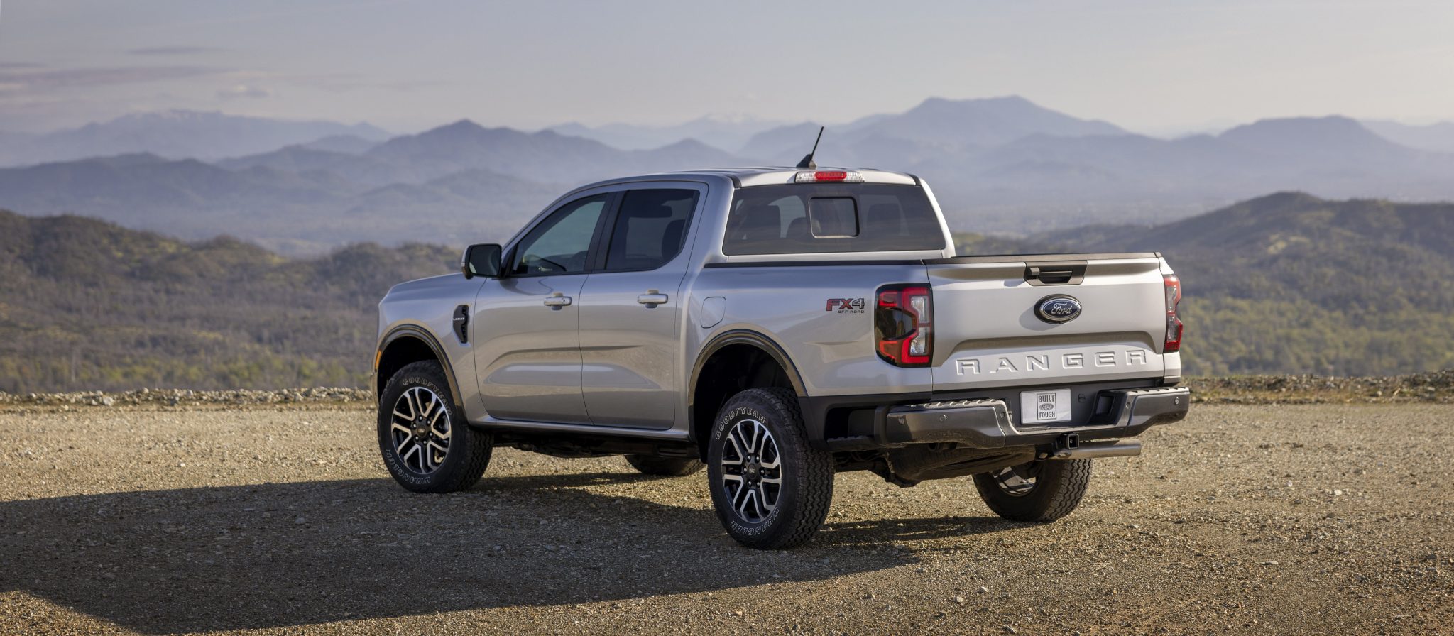 The Redesigned Next-Gen 2024 Ford Ranger Finally Revealed
