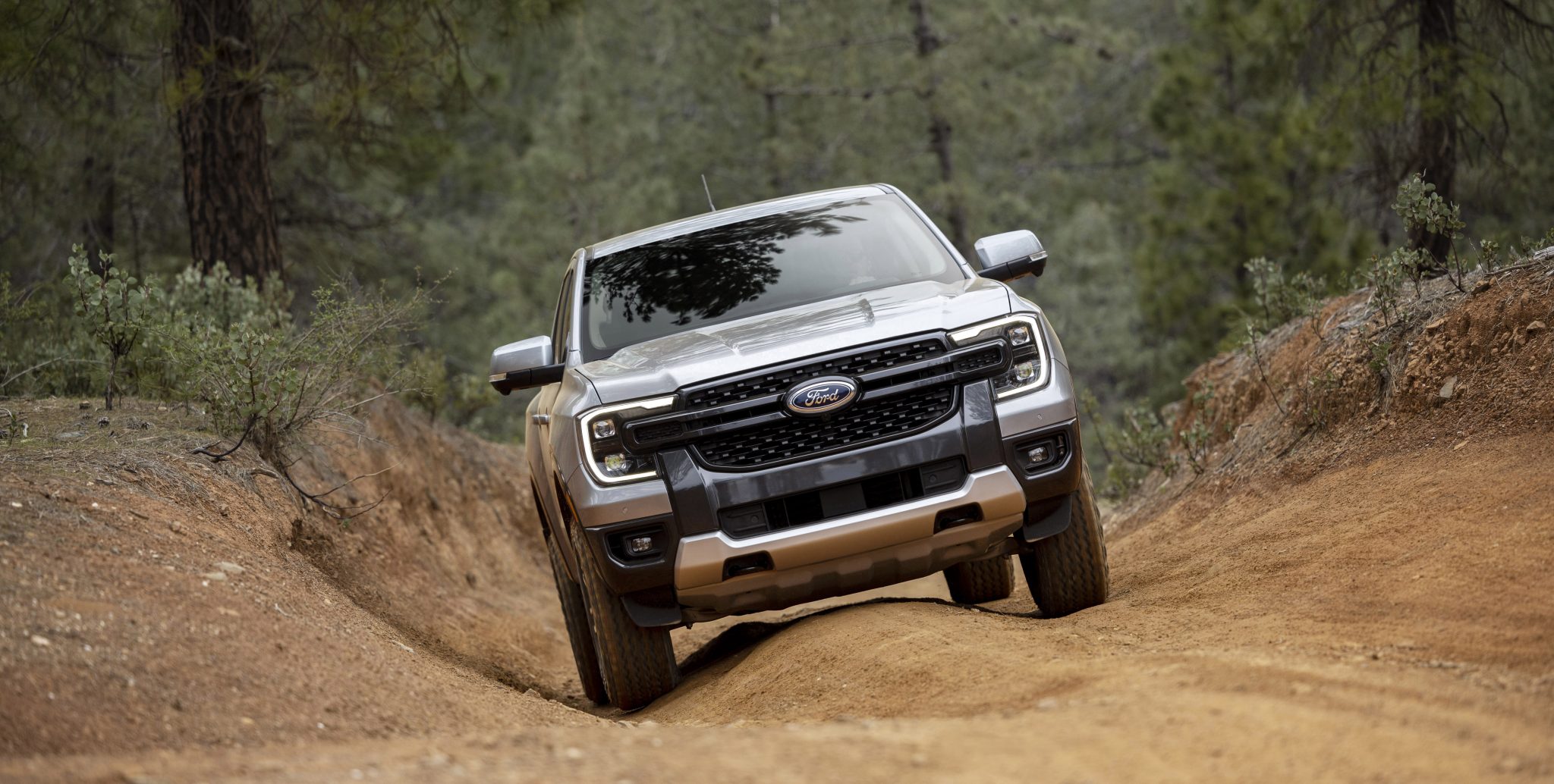 The Redesigned Next-Gen 2024 Ford Ranger Finally Revealed