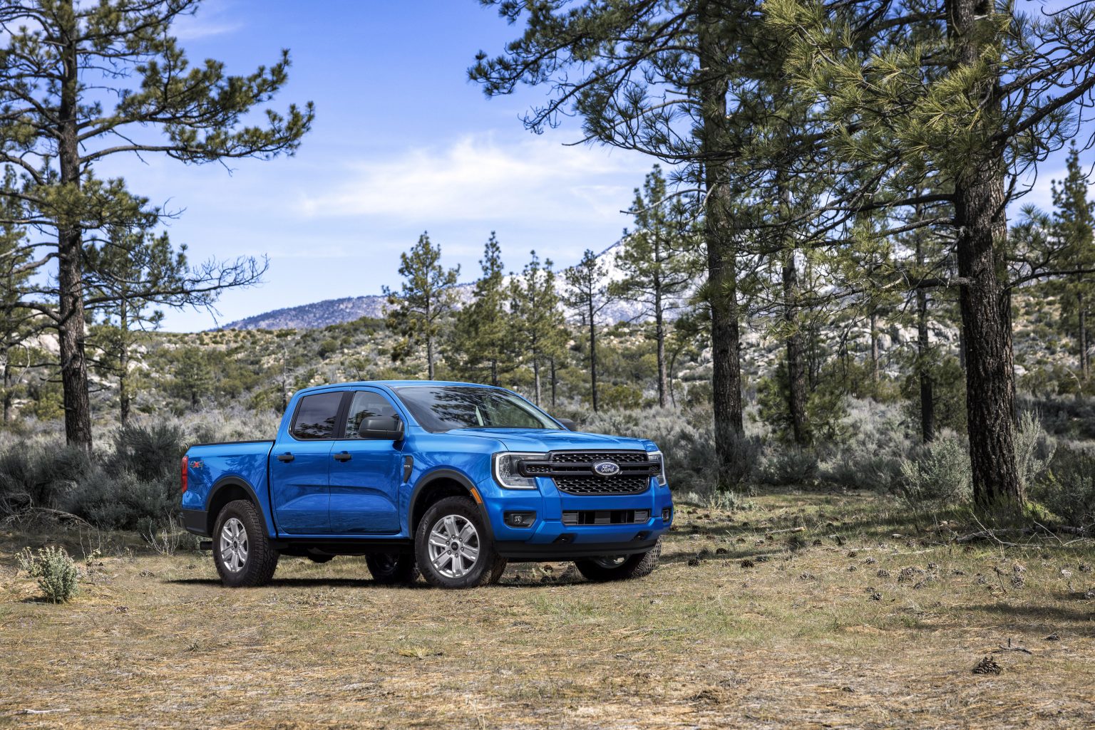 The Redesigned Next-Gen 2024 Ford Ranger Finally Revealed