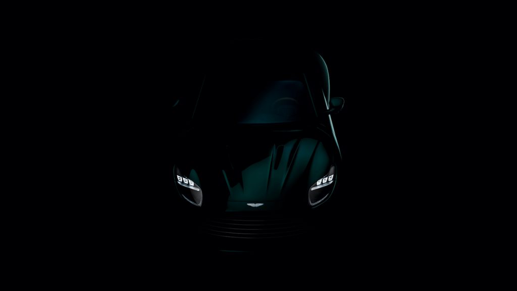 Aston Martin teases its upcoming sports car as part of its DB line