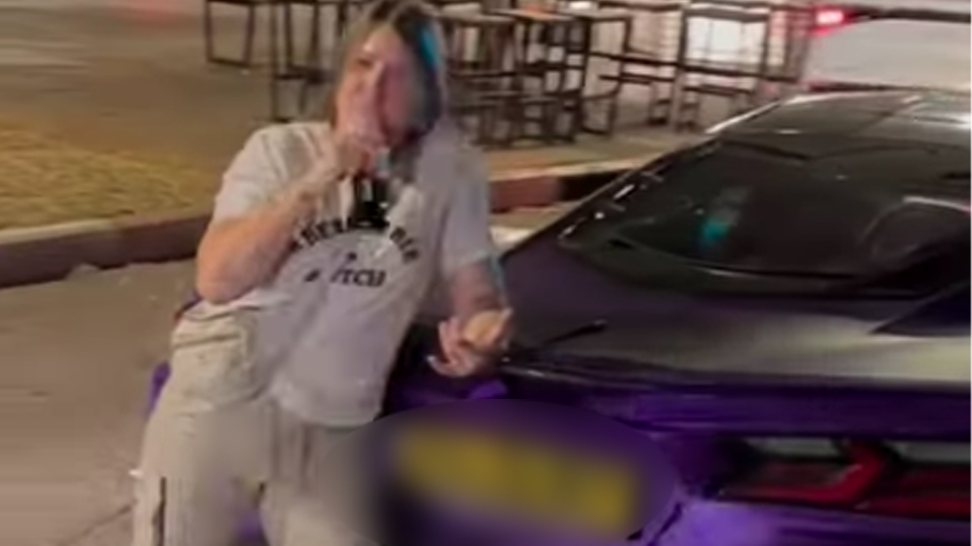 Disrespectful People Keep Leaning On His Corvette, So He Taught Them a