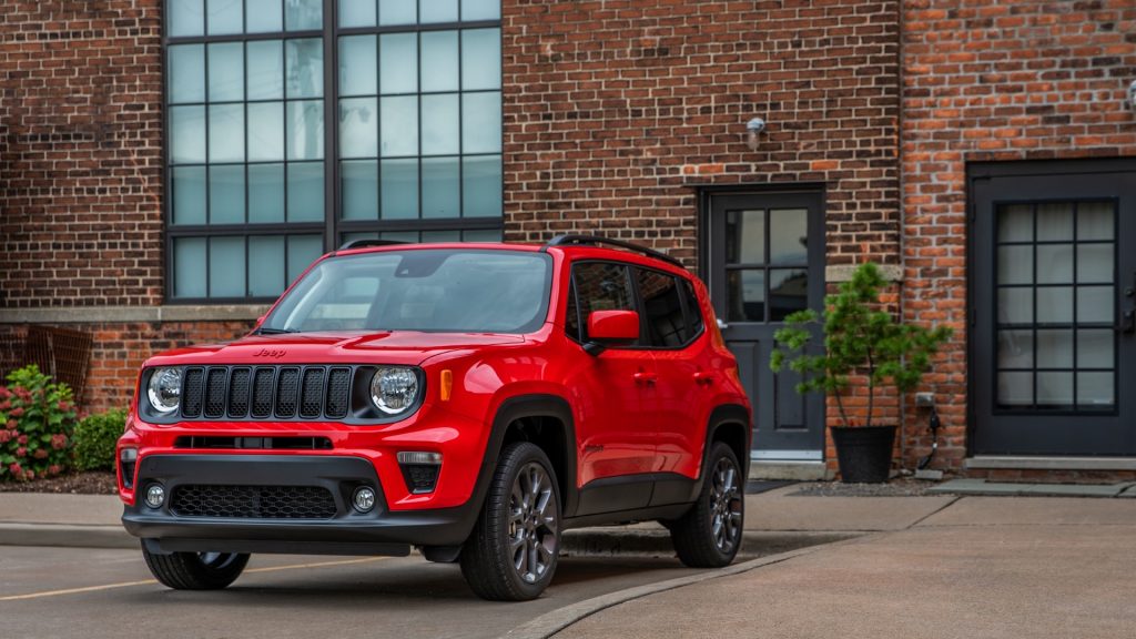 The special-edition 2023 Jeep Renegade (RED)