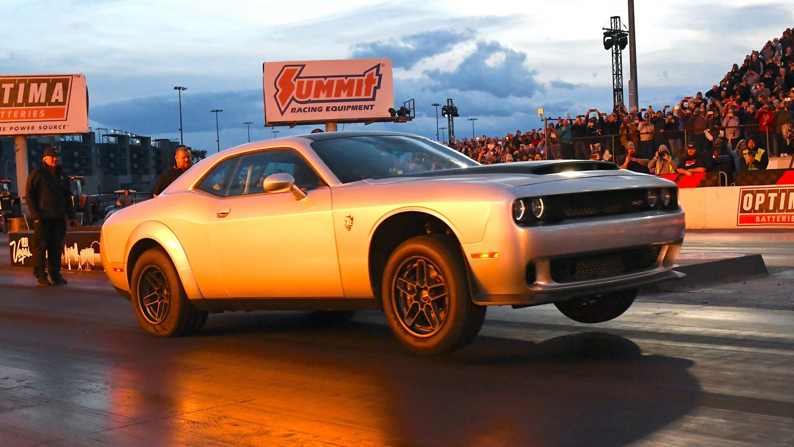 The Last Available 2023 Dodge Challenger SRT Demon 170 Was Sold For 700k