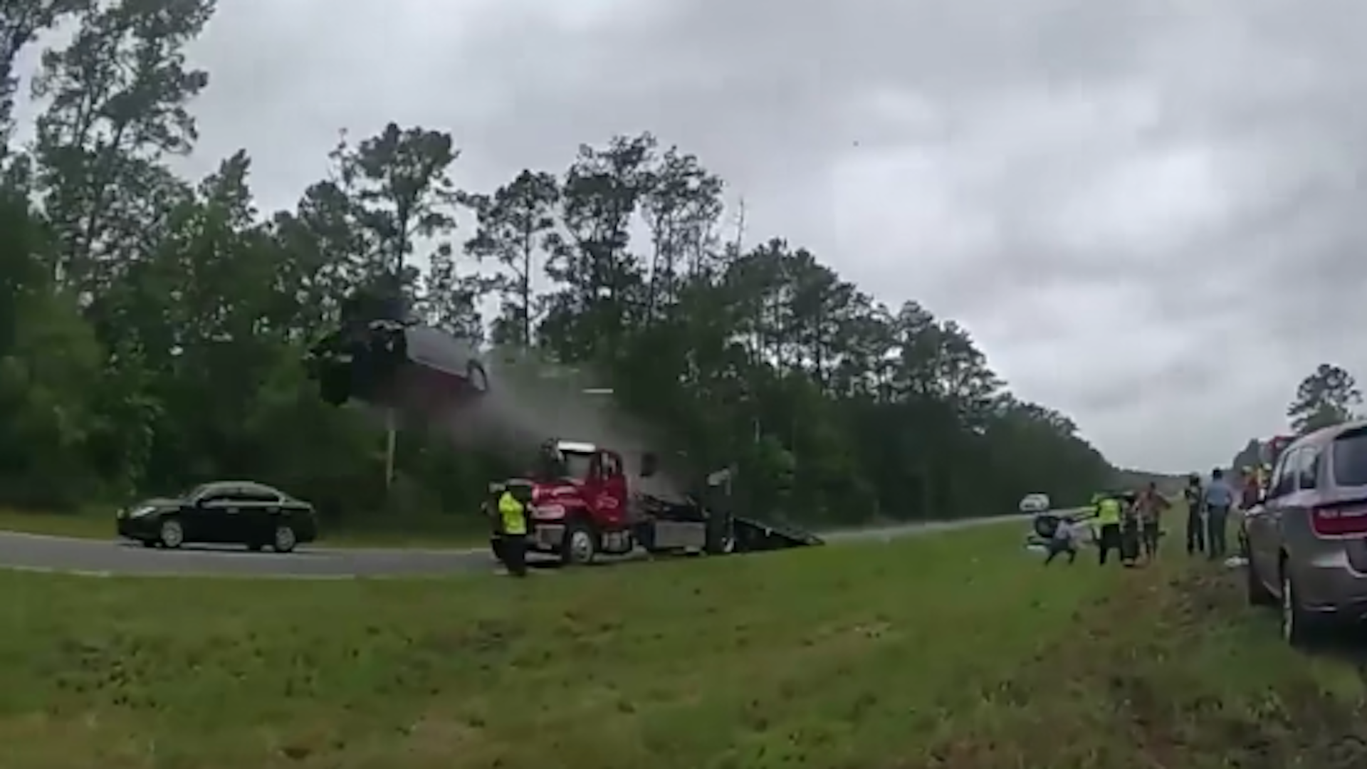 This Driver Accidentally Made a JawDropping “Dukes of Hazzard” Jump