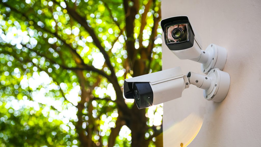 Security Cameras via Adobe Stock