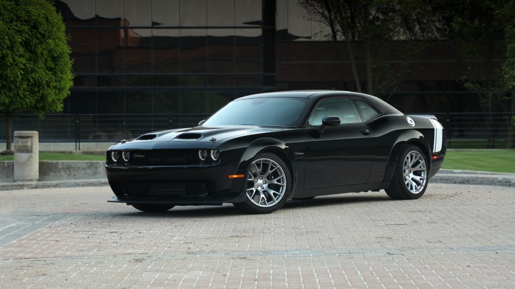 The 2023 Dodge Challenger SRT Black Ghost is the sixth of seven special-edition Dodge “Last Call” models, which celebrate the end of the Dodge Challenger and Dodge Charger in their current HEMI-engine-powered forms.