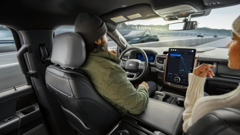 Ford BlueCruise is the automaker's hands-free highway driving technology.