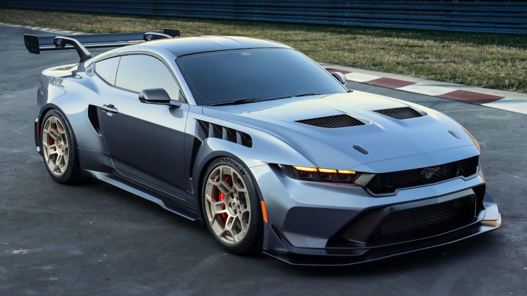 The 2025 Ford Mustang GTD